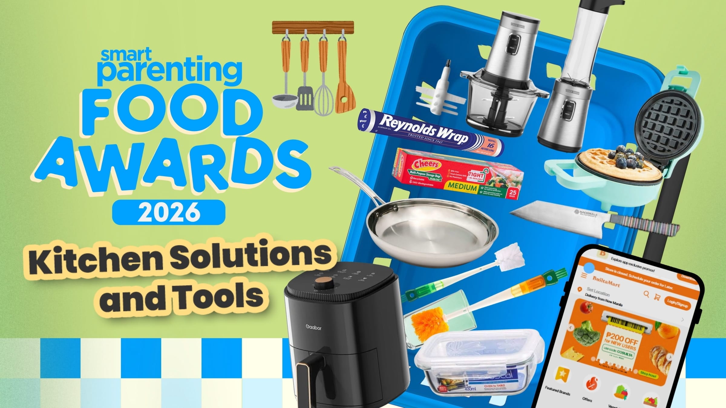 Smart Parenting Food Awards 2026 Kitchen Solutions & Tools Winners: Smarter Tools for Every Kitchen